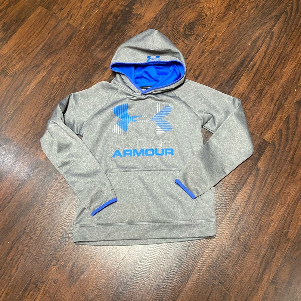 Youth Large under armor hoodie